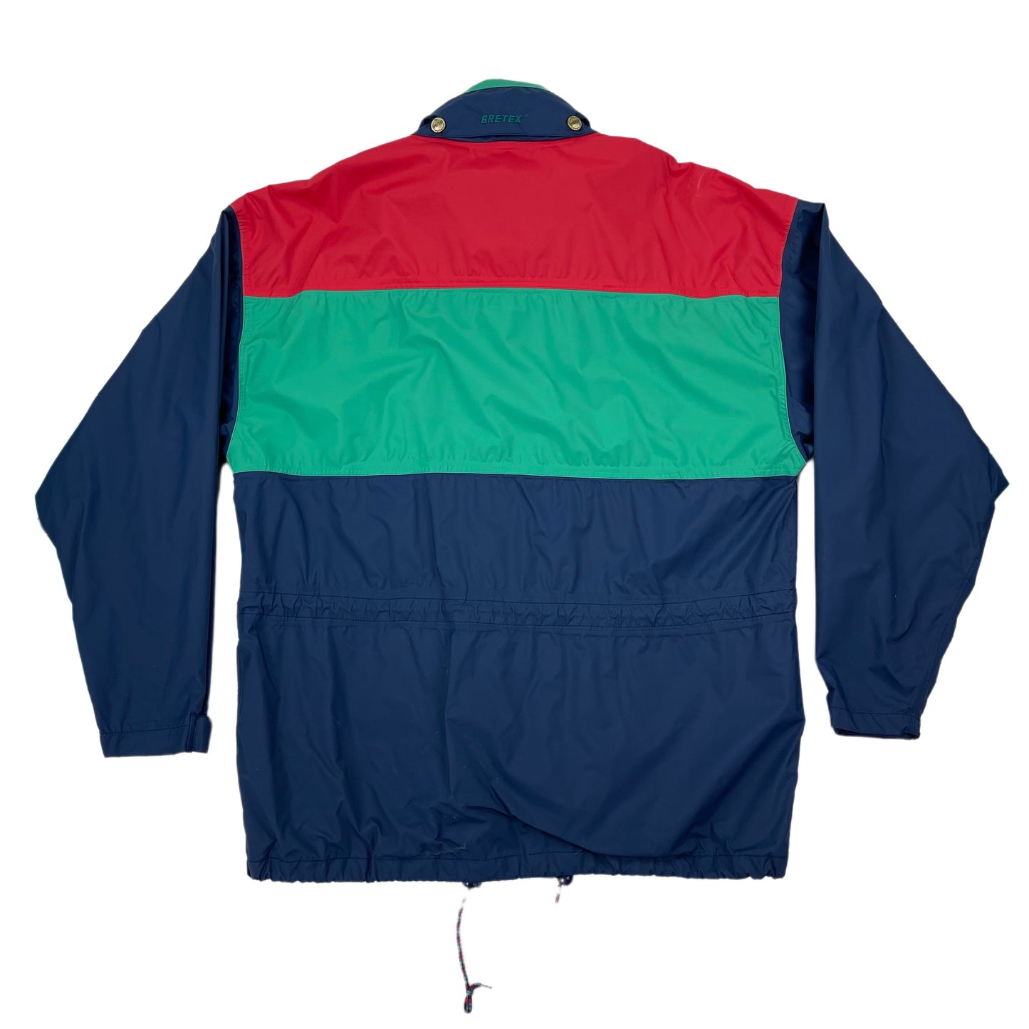 Vintage Blue Green McKinley Rain Jacket 90s - L/XL