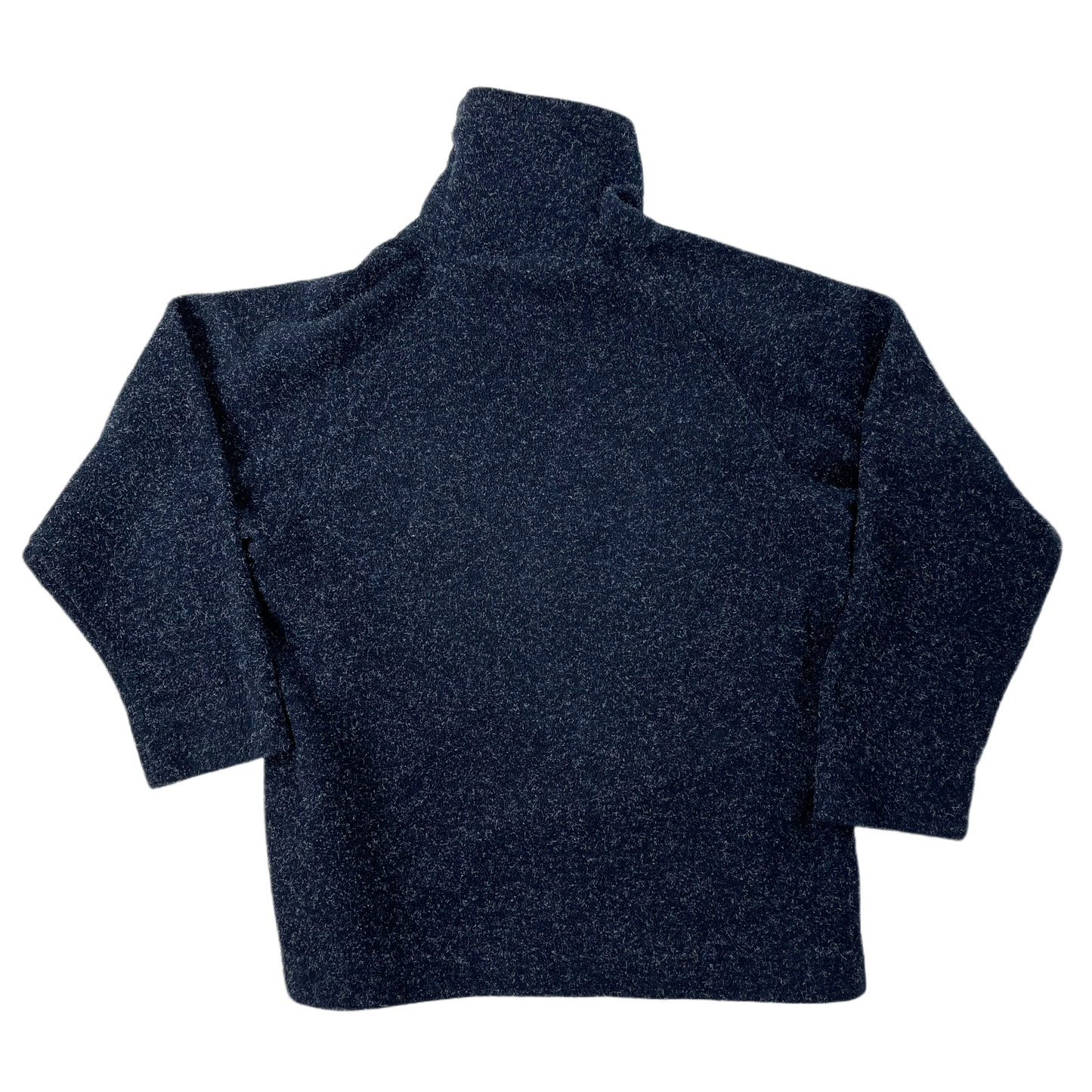 Vintage Blue Grey Adidas Fleece Turtleneck 2001 - S/M