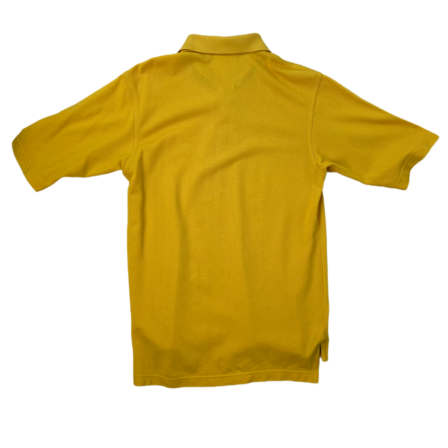 Vintage Yellow Adidas Polo Shirt 90s - XS/S