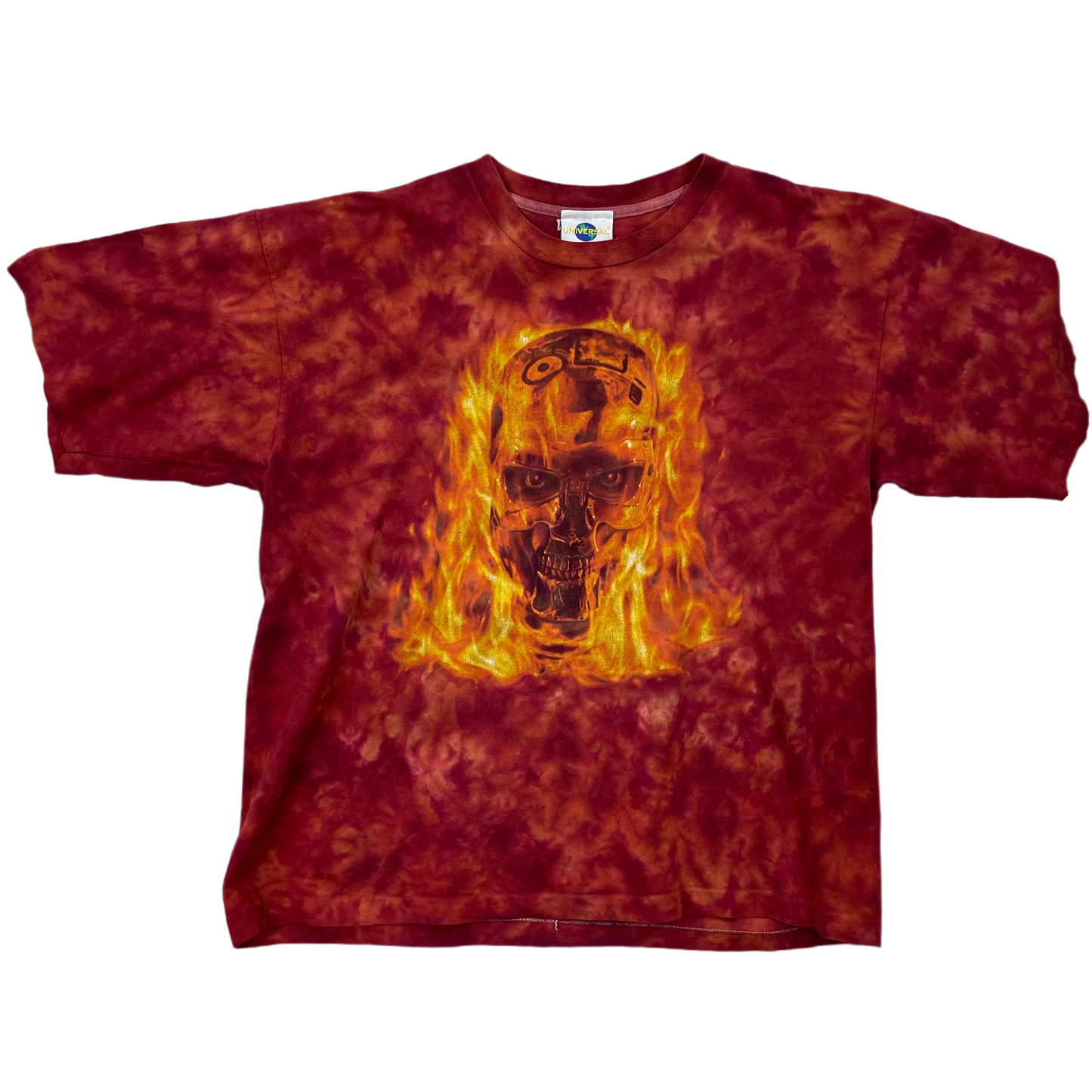 Vintage Red Terminator 2 T-Shirt - XL