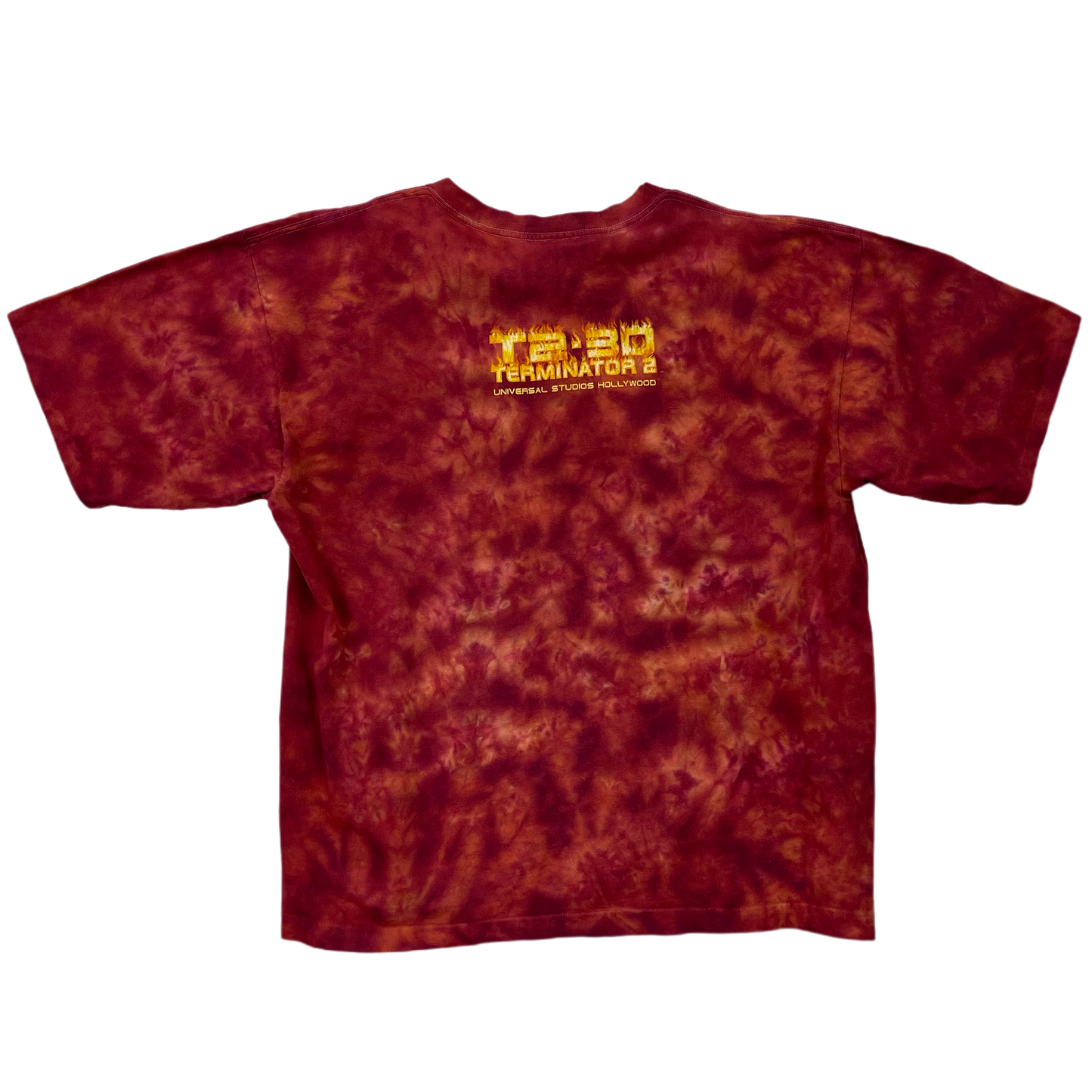 Vintage Red Terminator 2 T-Shirt - XL