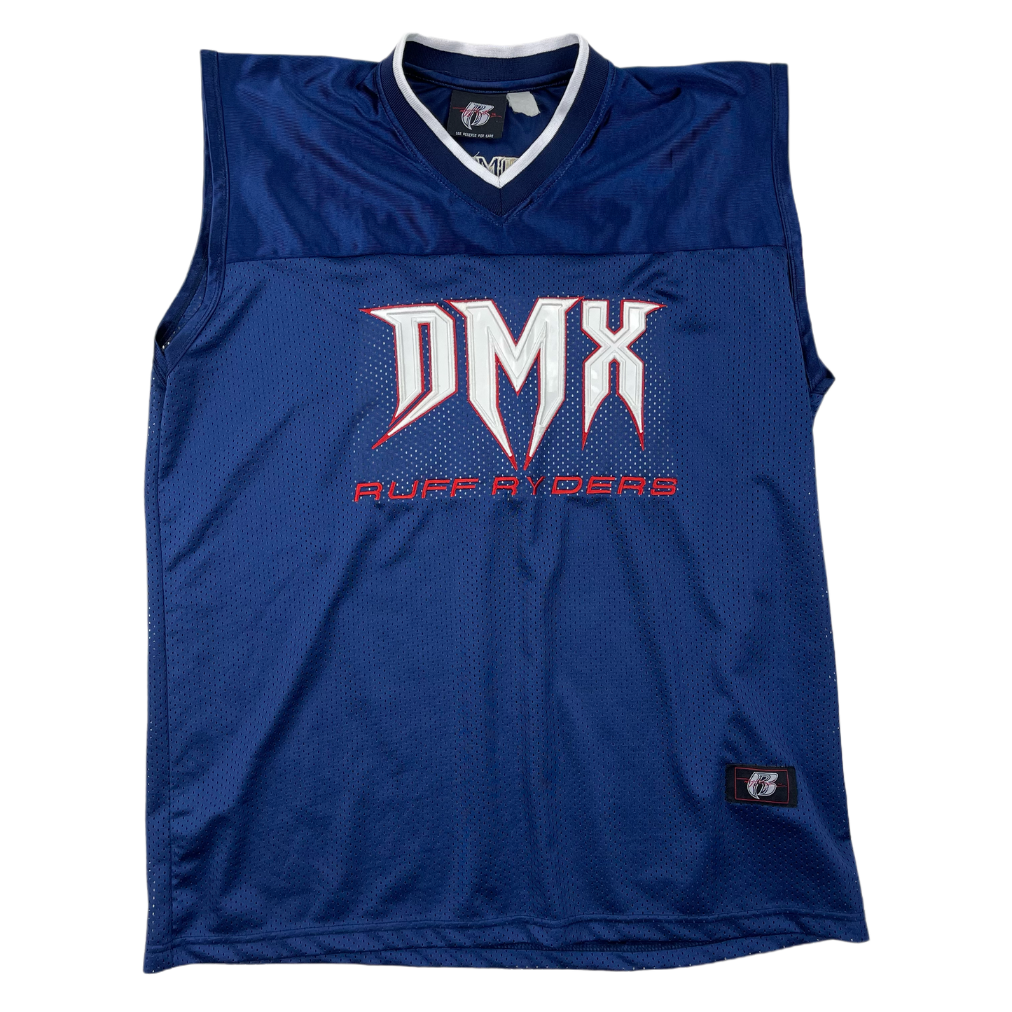 Vintage Navy DMX Tank Top 90s - L