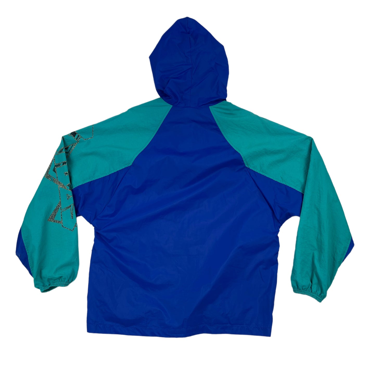 Vintage Blue Adidas Snowboard Jacket 80s - M