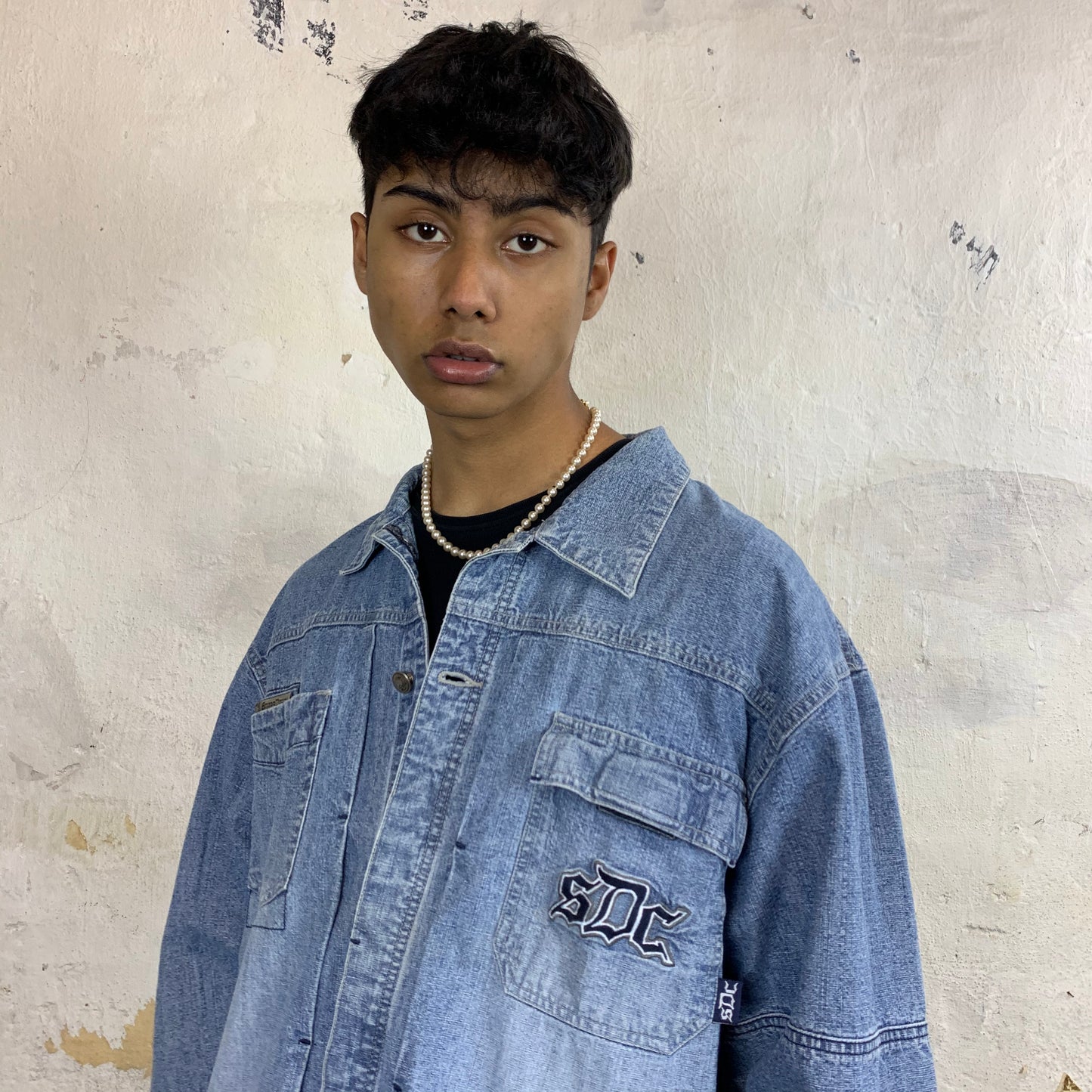 Vintage Snoop Dogg Jeansshirt 90s - XL
