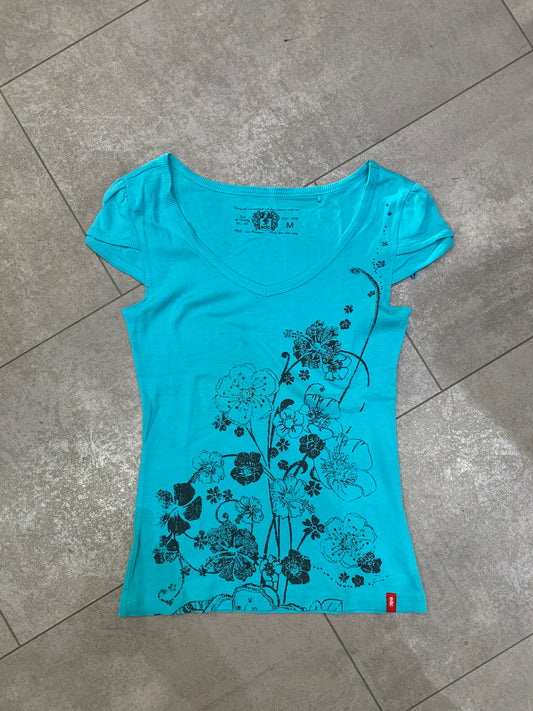Esprit blau T-Shirt M