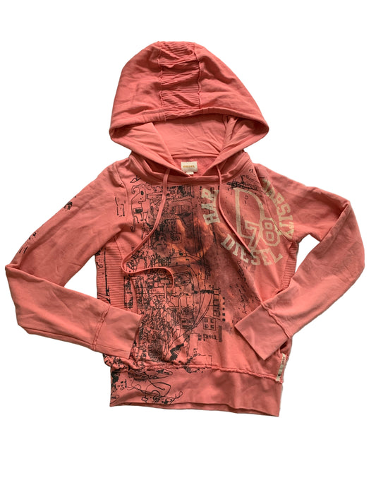 Rosa Diesel Hoodie M
