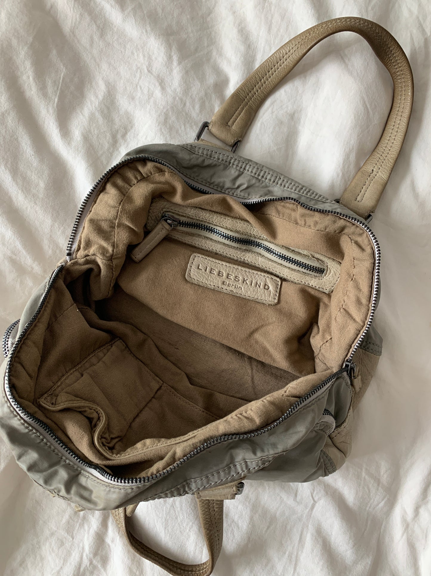 Kleine Beige Liebeskind Tasche