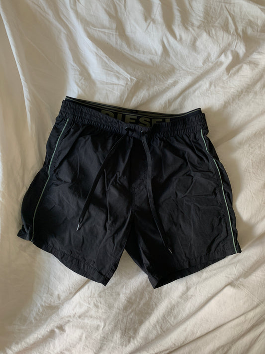 Diesel schwarze Shorts M