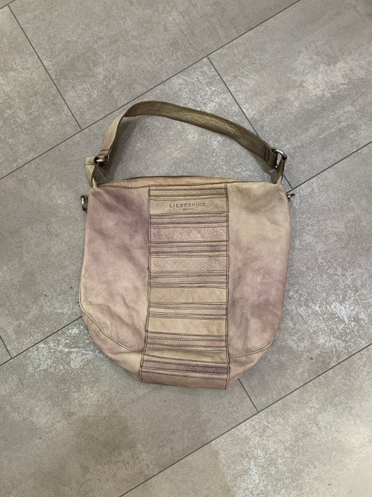 Liebeskind Ledertasche Beige