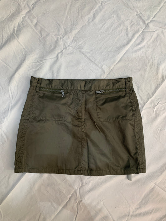 Shiny olive grüner Kickers Rock S