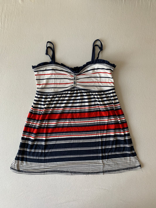 Gestreiftes Top S