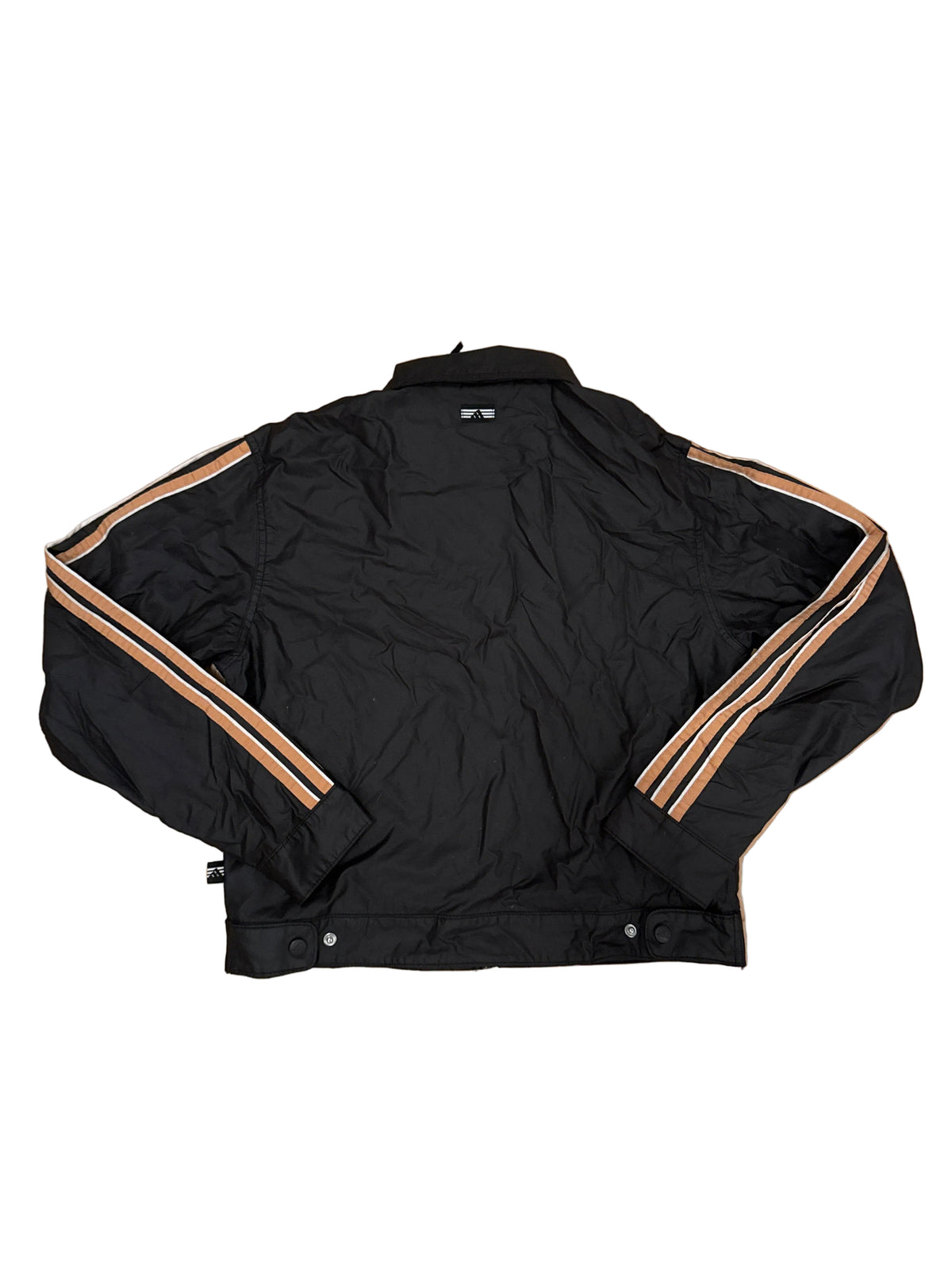 Adidas Jacke schwarz orange S