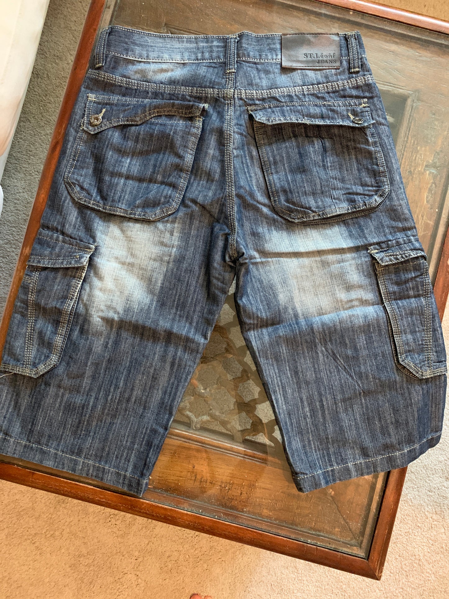 Jeans Shorts Y2K M
