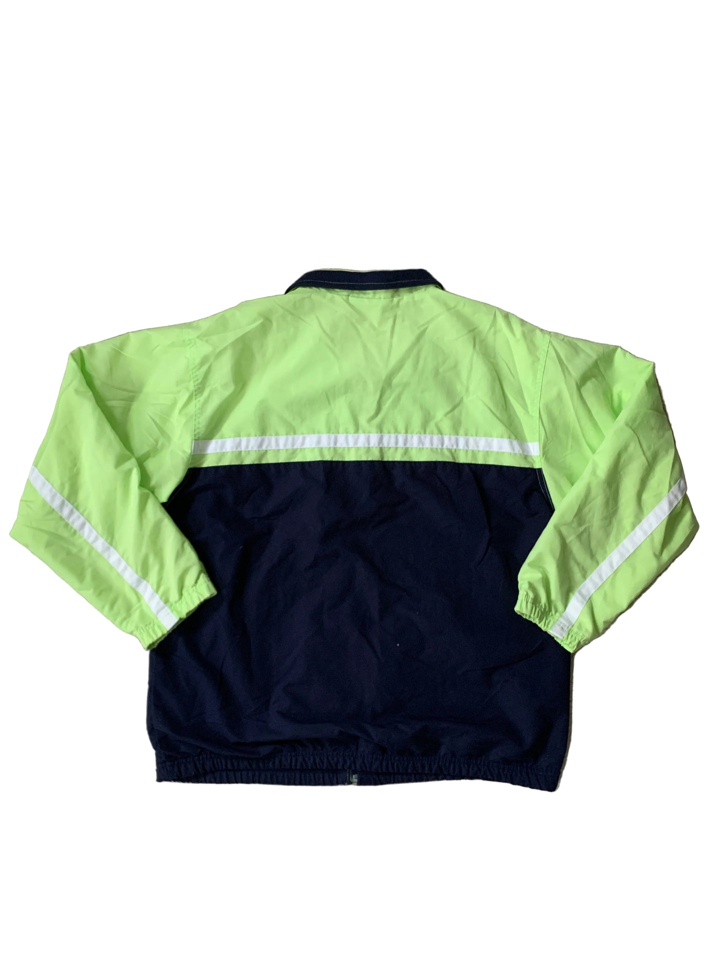 Reebok vintage grün navy Trainingsjacke M