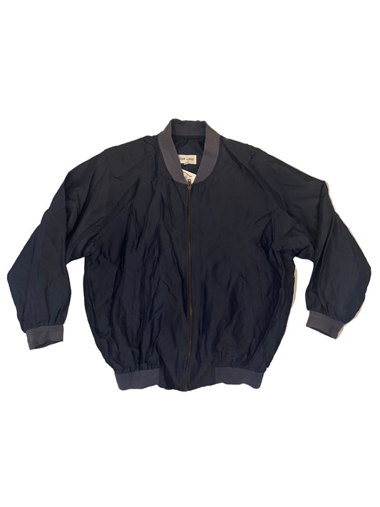 Navy Seiden Jacke M/L