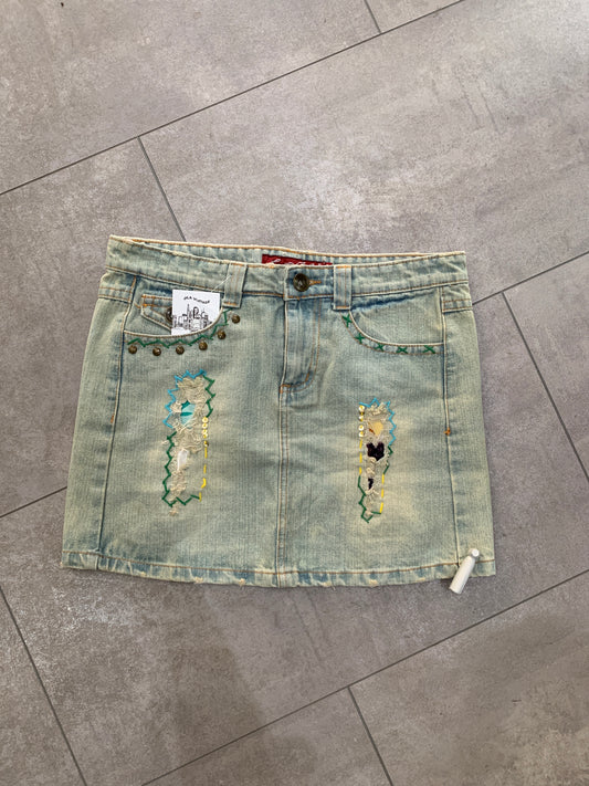 Last Girl Y2K Jeansrock S/M