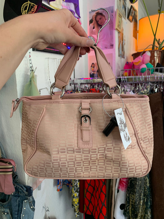 Y2K Rosa Esprit Tasche