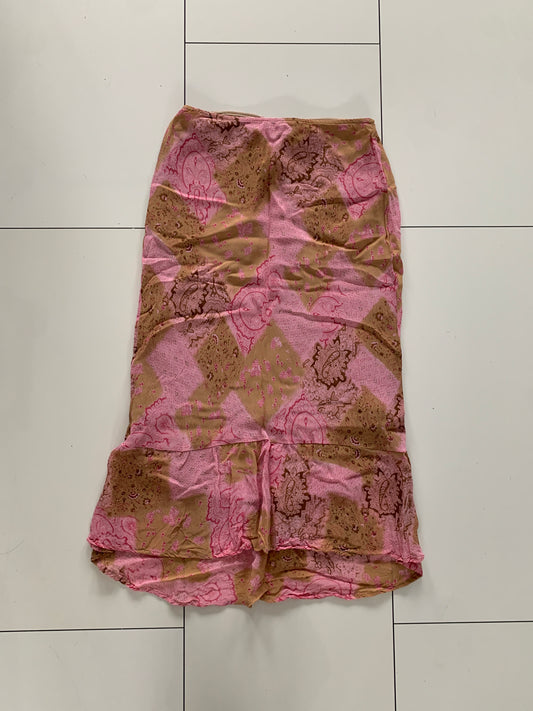 Rosa Muster Feen Rock S/M