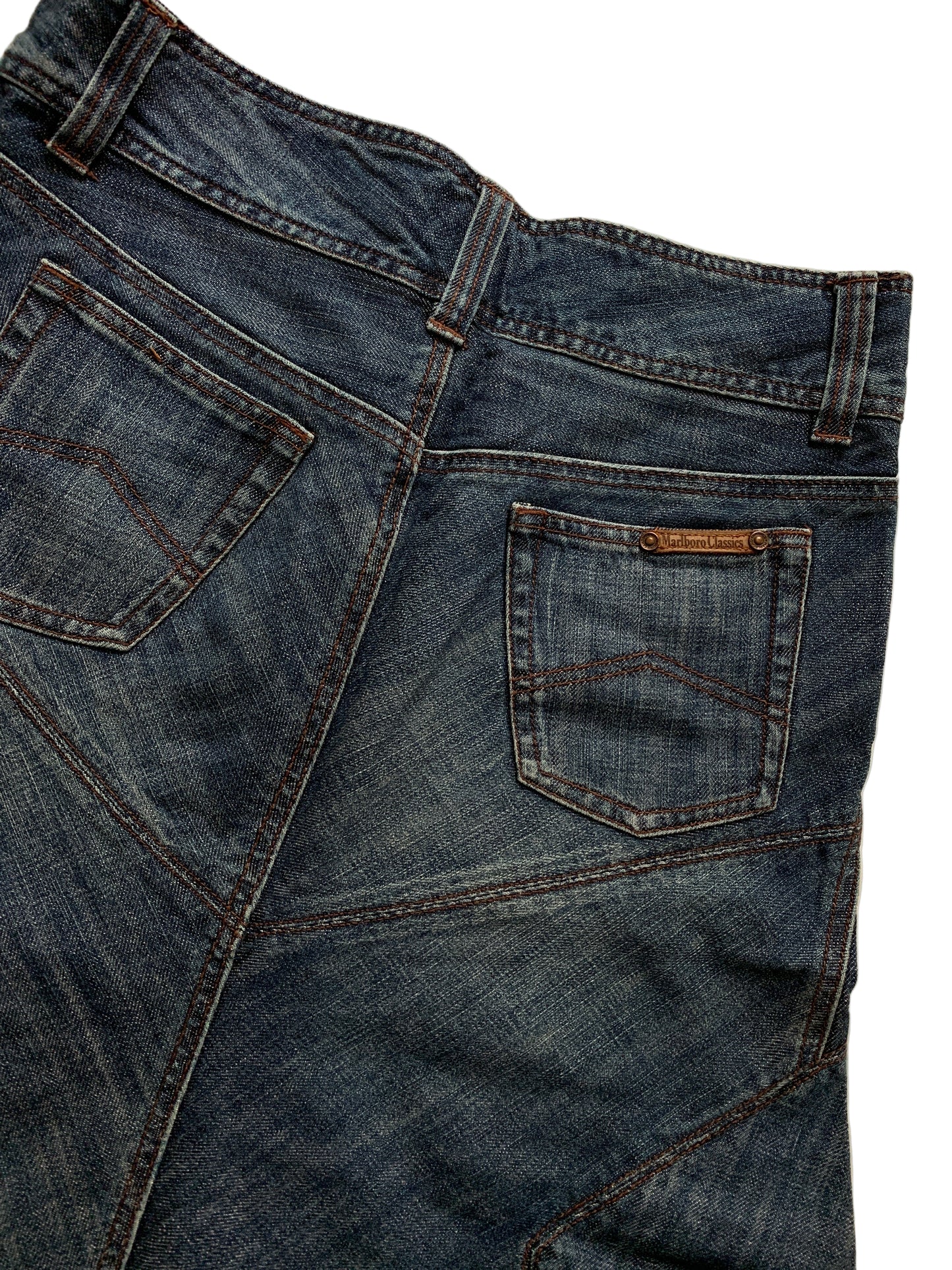 Marlboro vintage Jeans Rock M