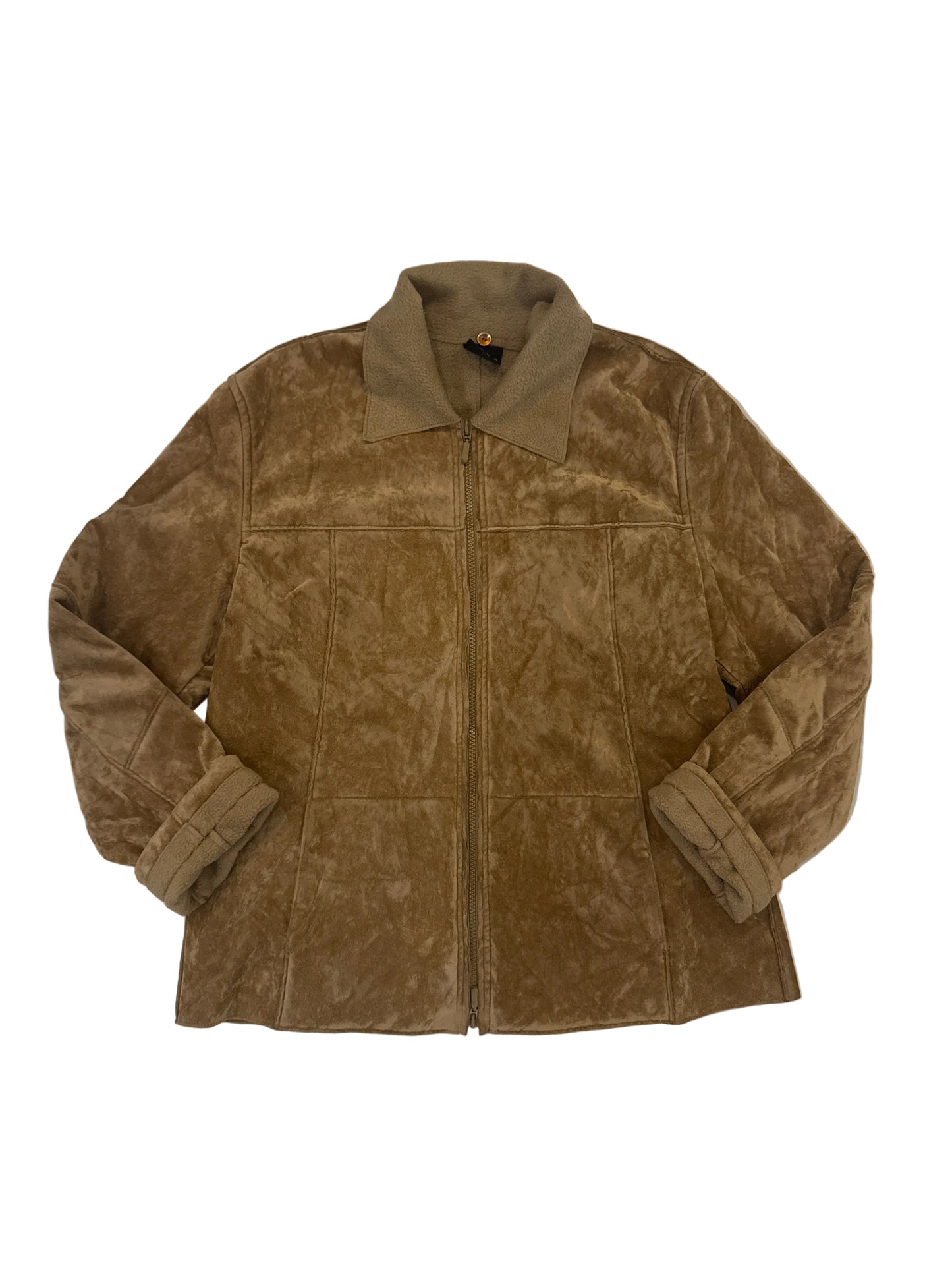 Vintage beige Jacke M/L