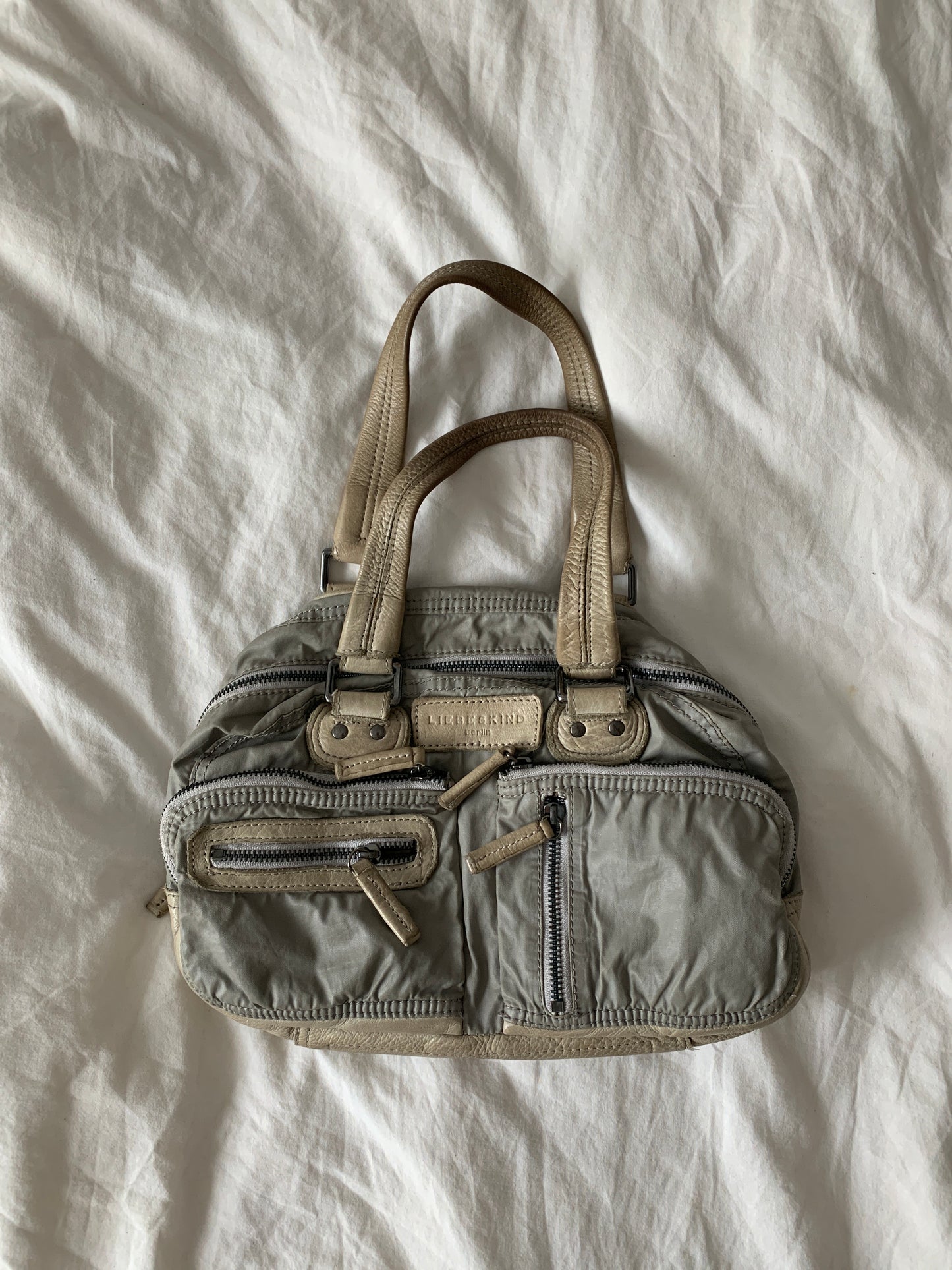 Kleine Beige Liebeskind Tasche