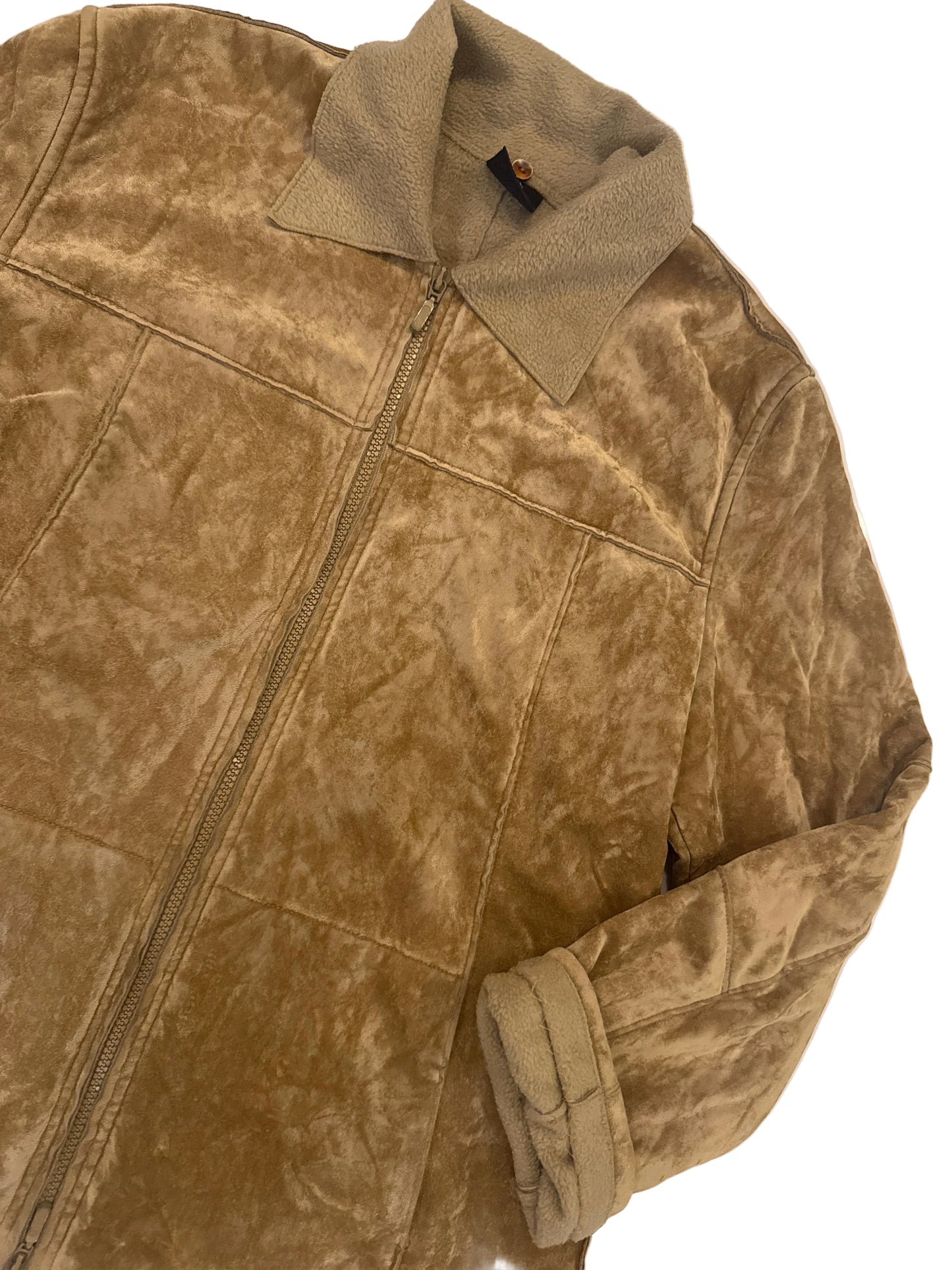 Vintage beige Jacke M/L