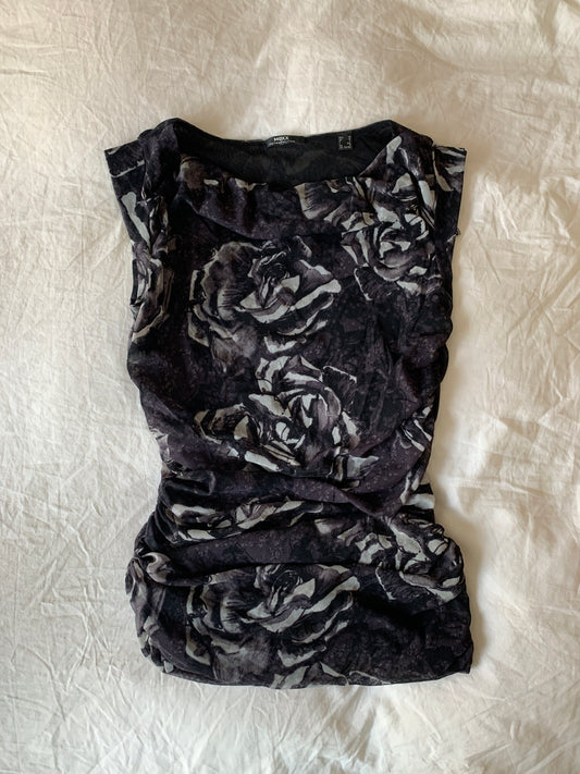 Mexx Mesh Top Rosen M