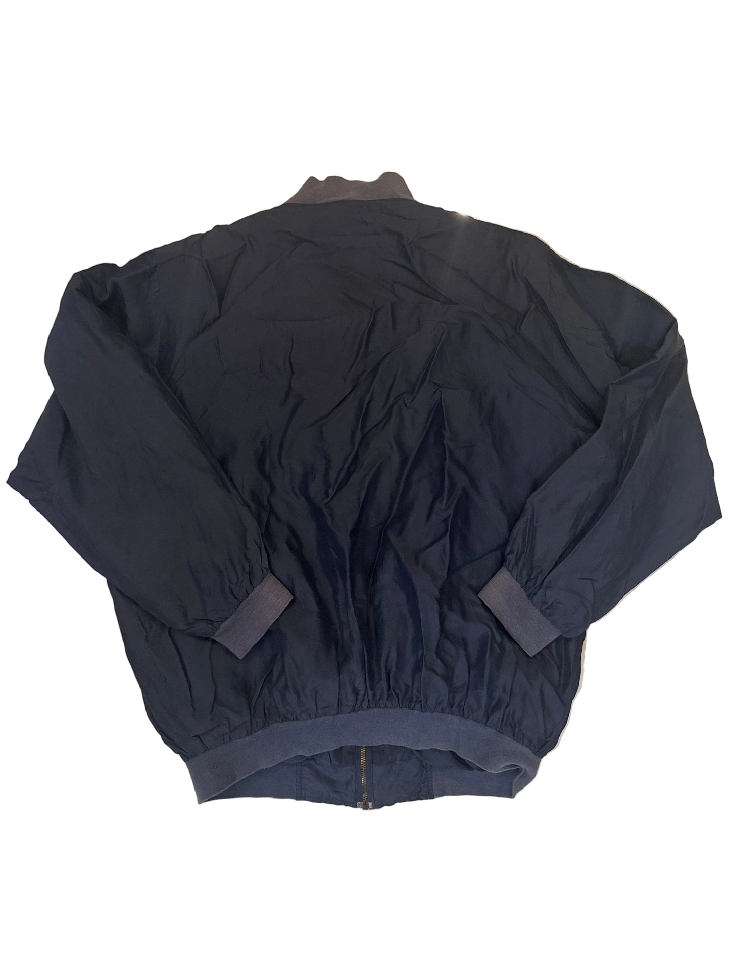Navy Seiden Jacke M/L