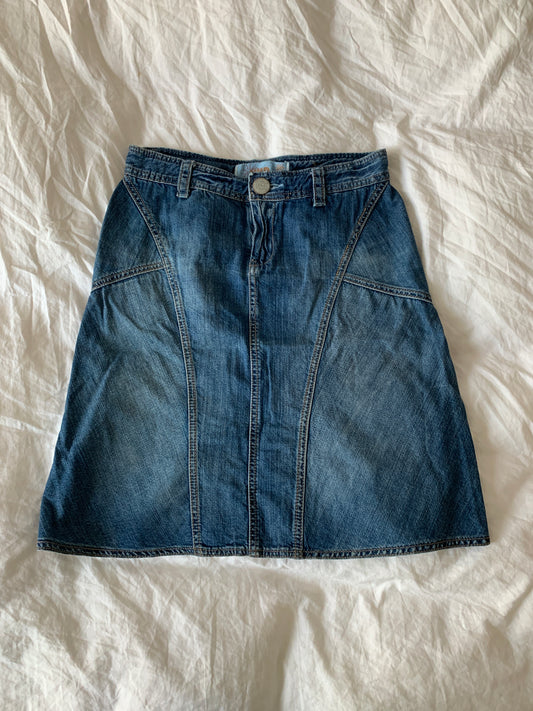Jeansrock A Linie S