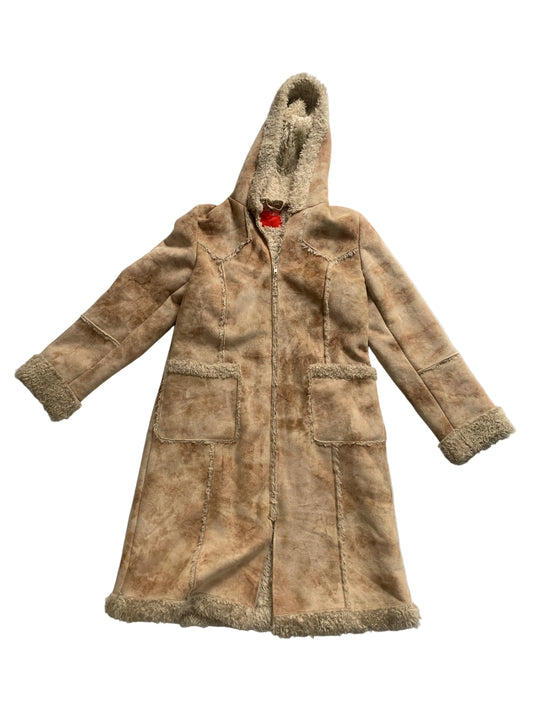 Fishbone Fake Fell Mantel XL