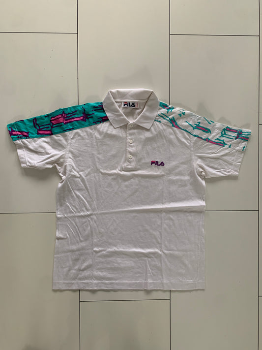 Vintage Fila Tennis Polo M