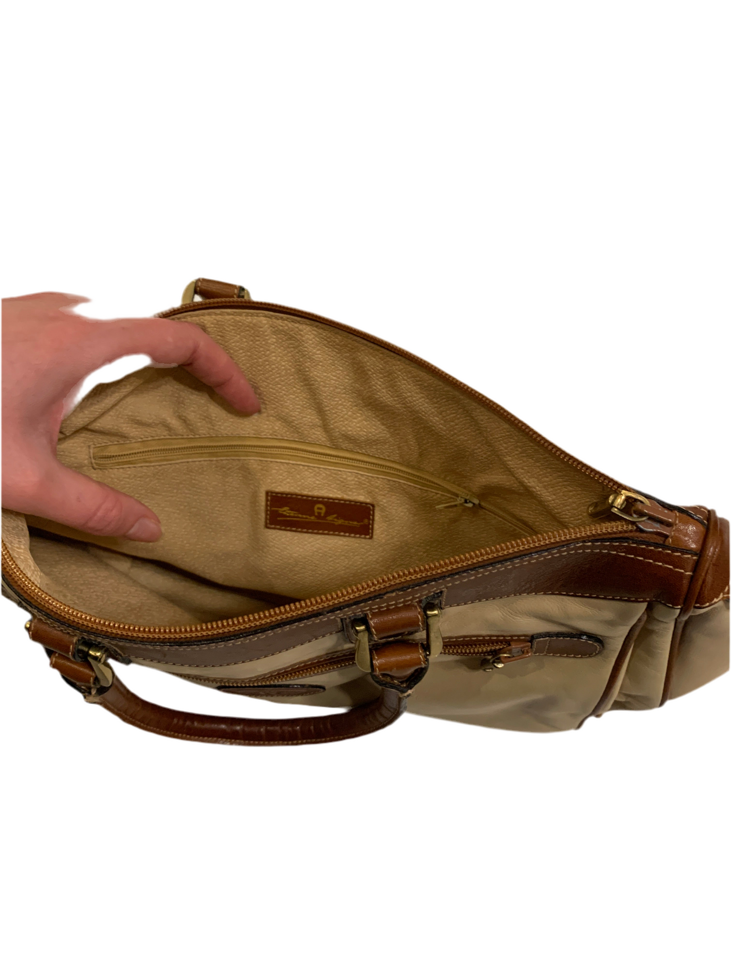 Aigner Ledertasche
