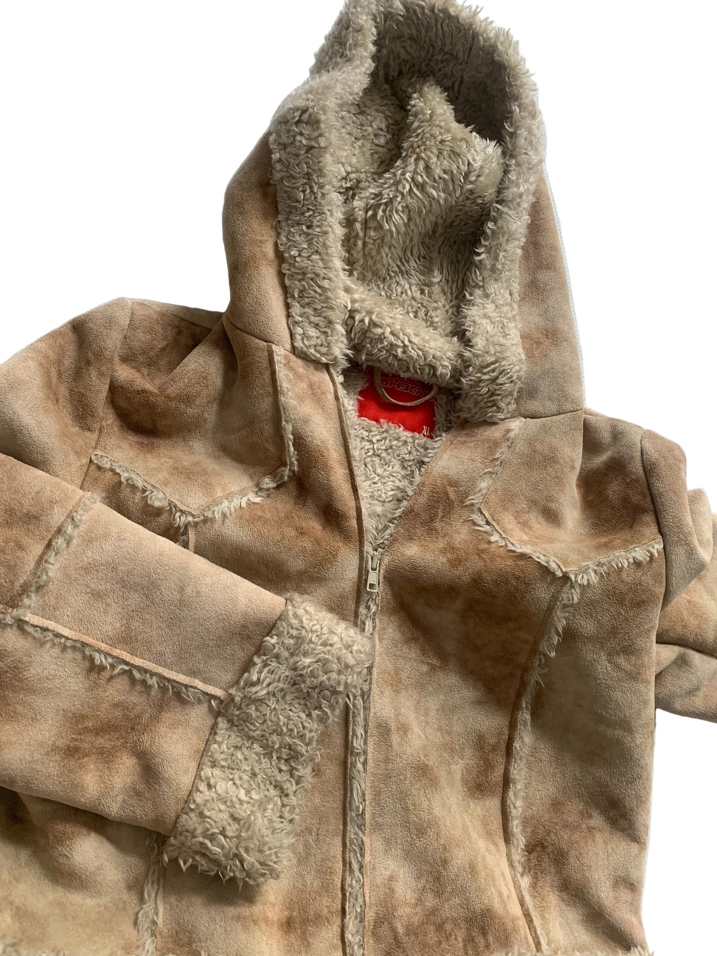 Fishbone Fake Fell Mantel XL