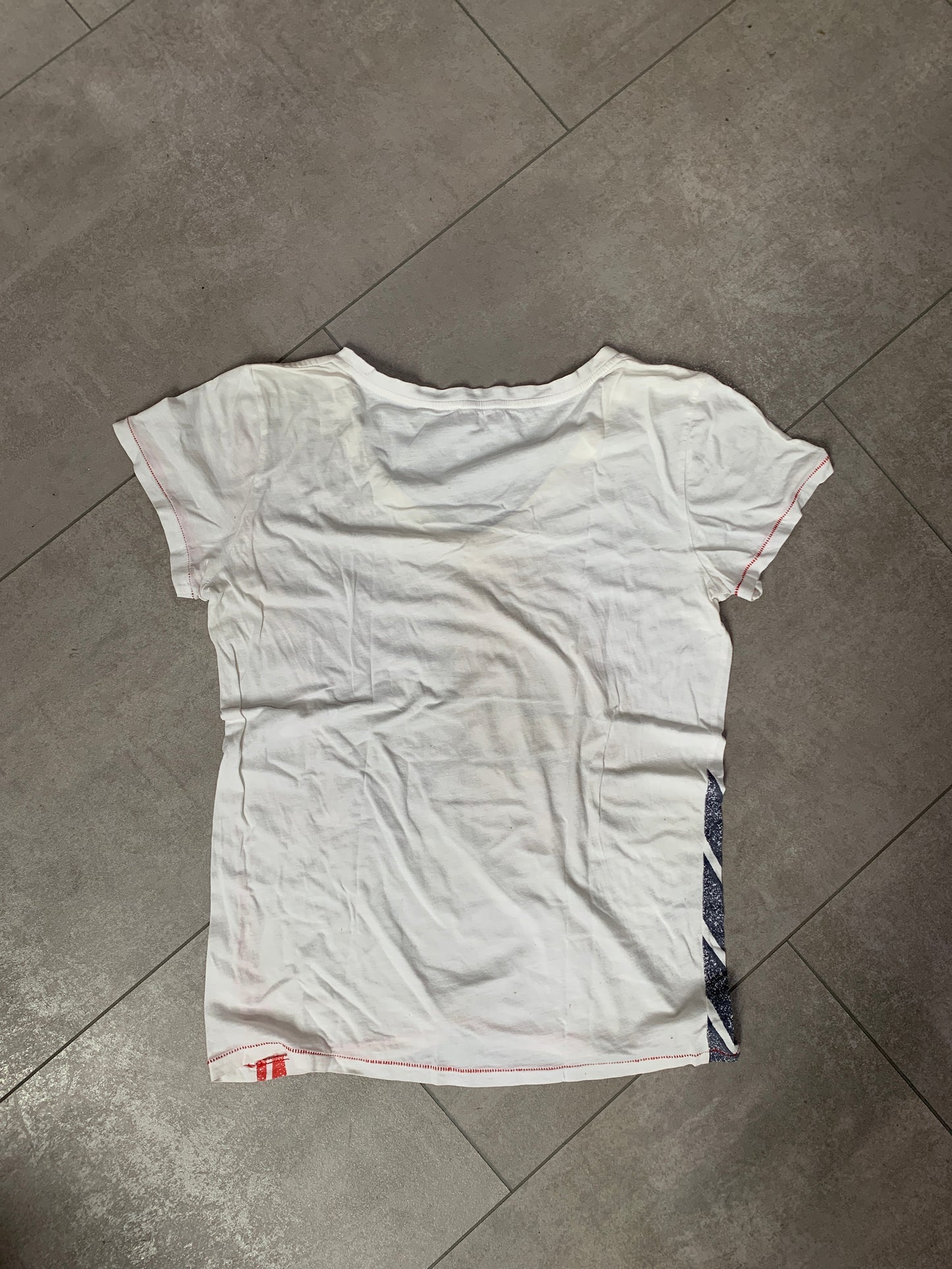 Diesel weißes T-Shirt M