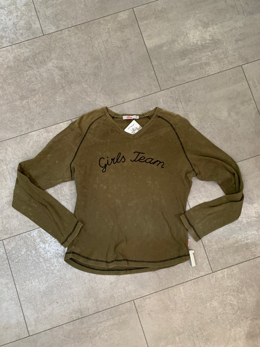 S.Oliver Olive Longsleeve L