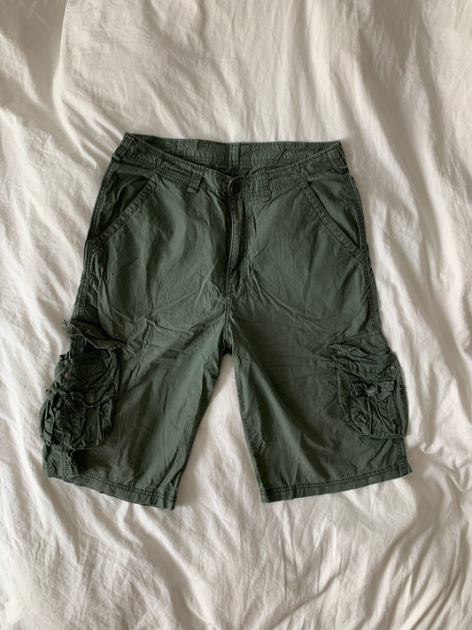 Cargo Khaki Shorts M