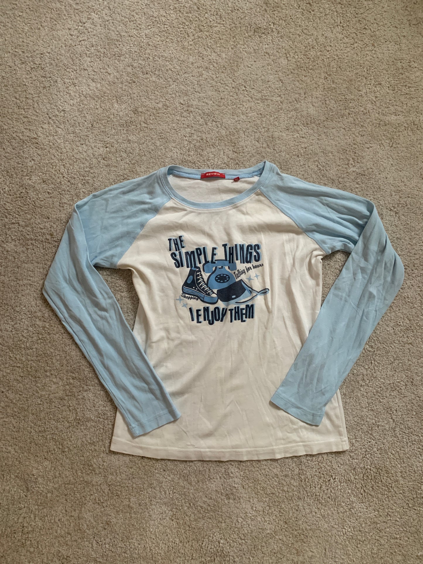 Review Longsleeve S