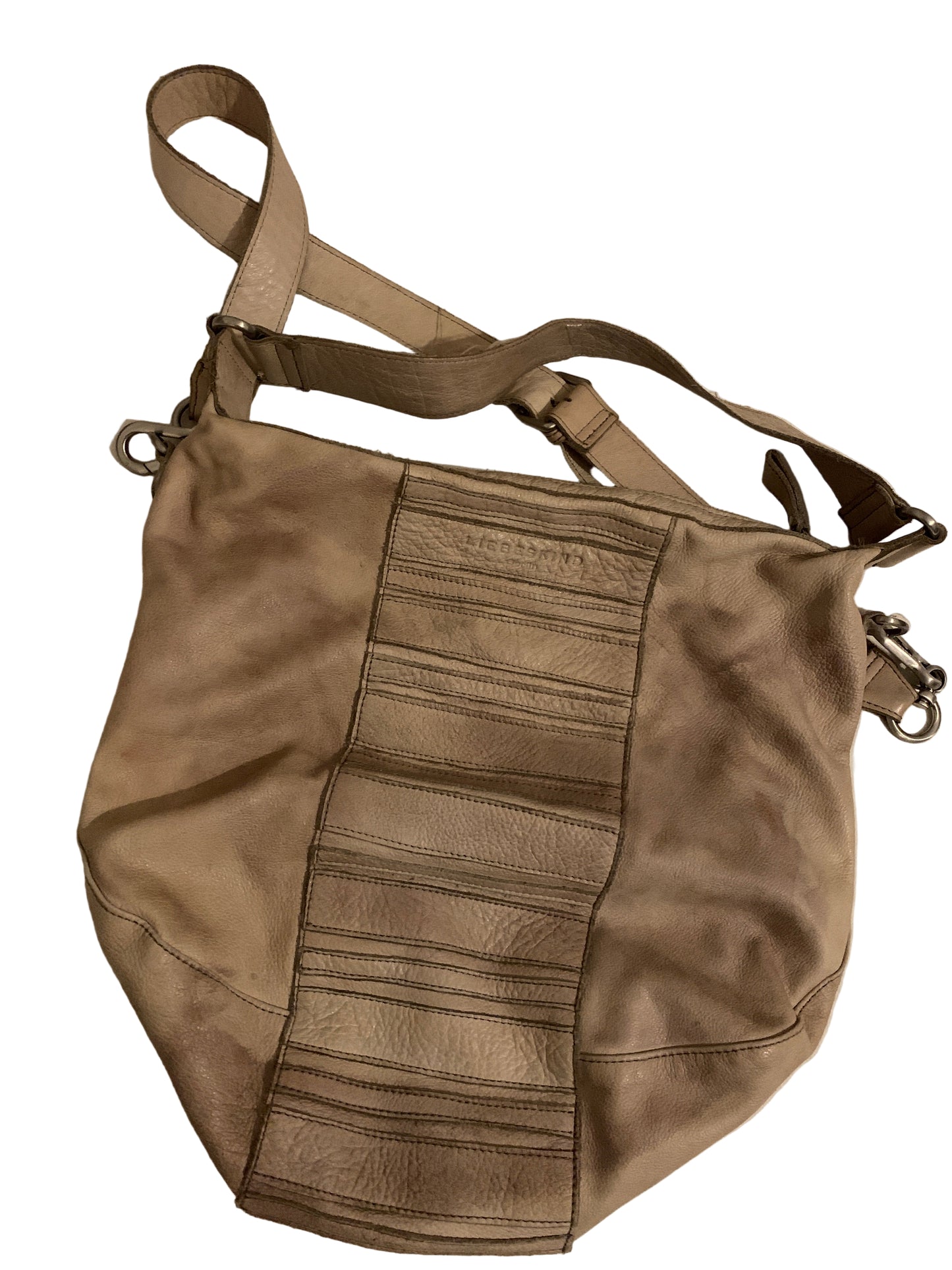 Beige Liebeskind Leder Tasche