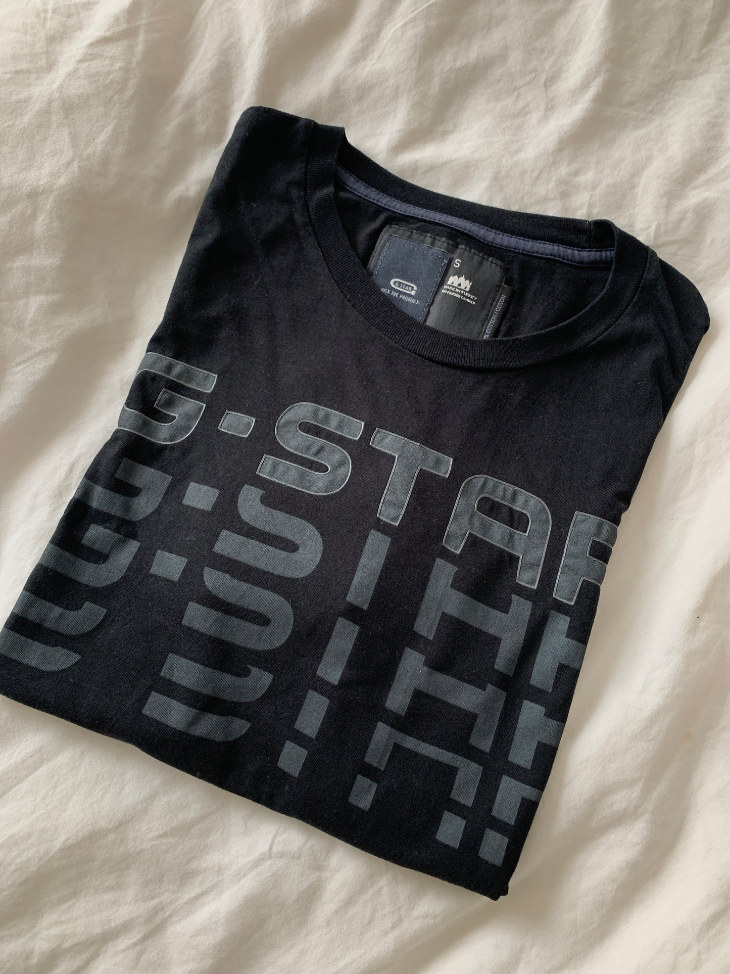 Schwarzer G-Star T-Shirt S