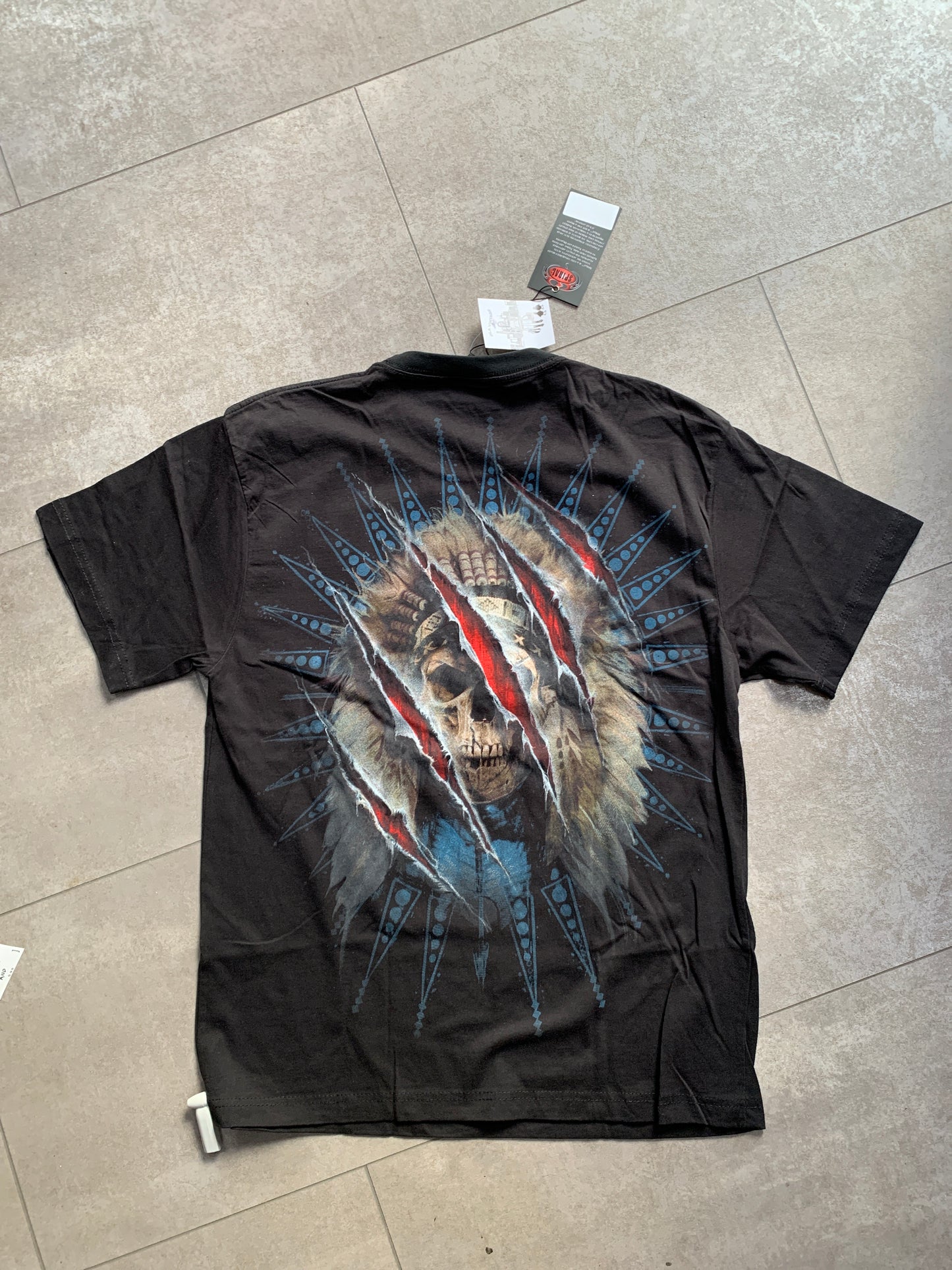 Spiral Bär T-Shirt L
