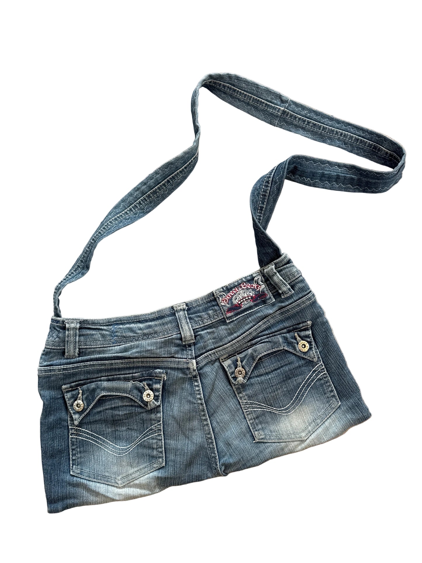 Jeans Tasche upcycle