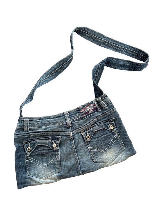 Jeans Tasche upcycle