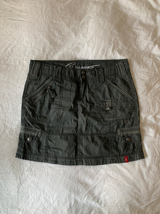 Esprit Grauer Rock M