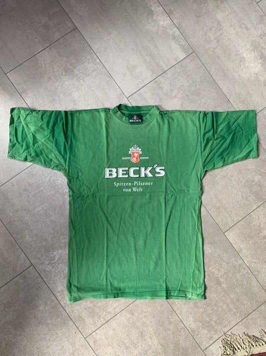 Vintage Becks T-Shirt L