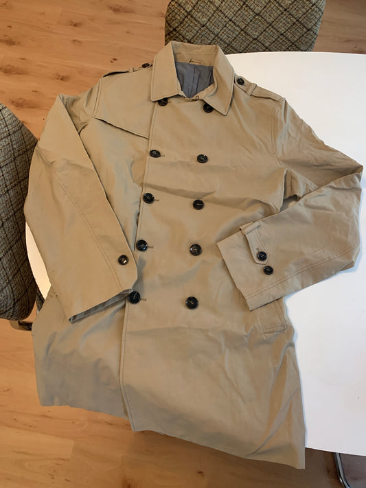 Esprit Beige Trench Coat L