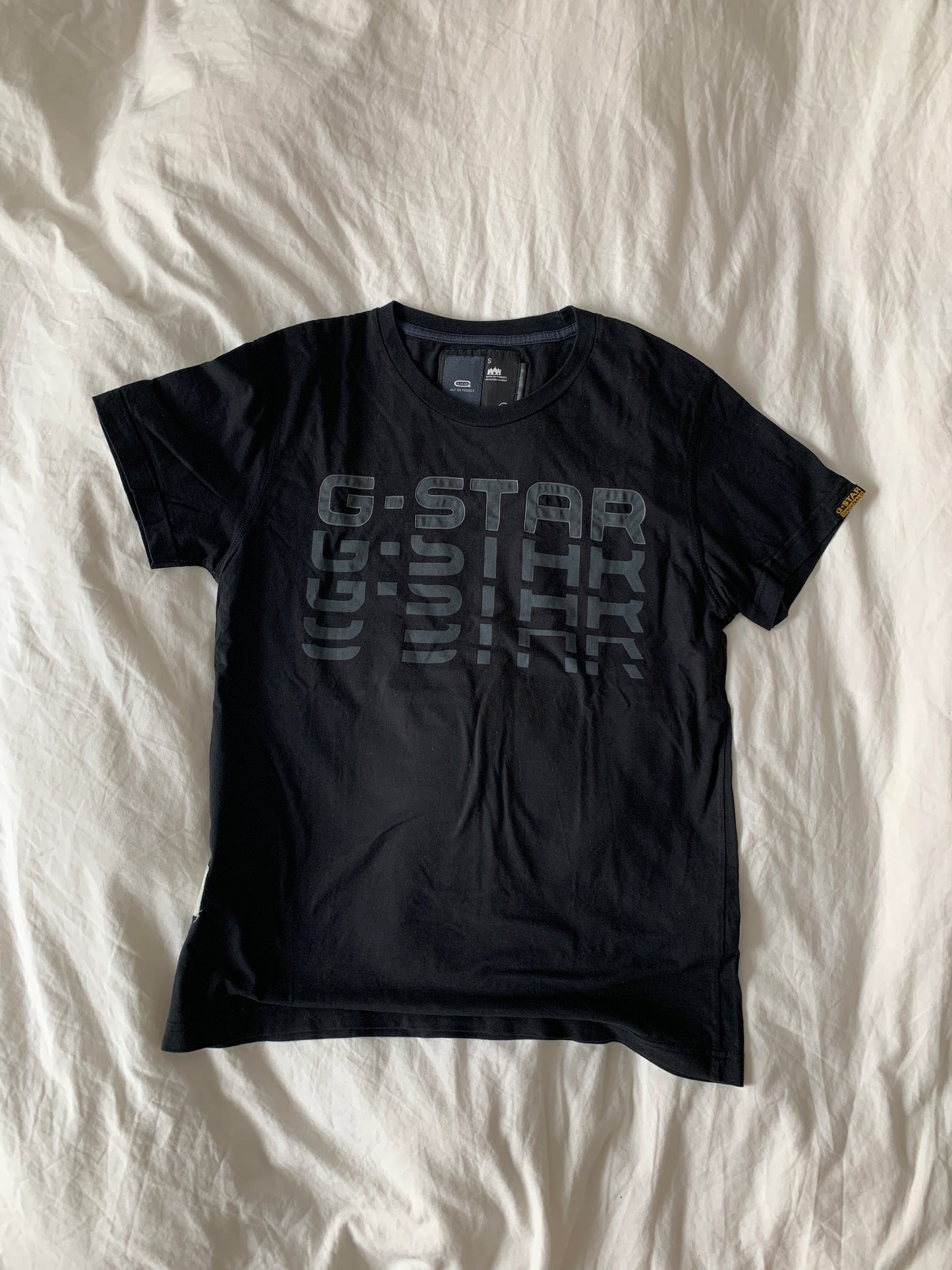 Schwarzer G-Star T-Shirt S