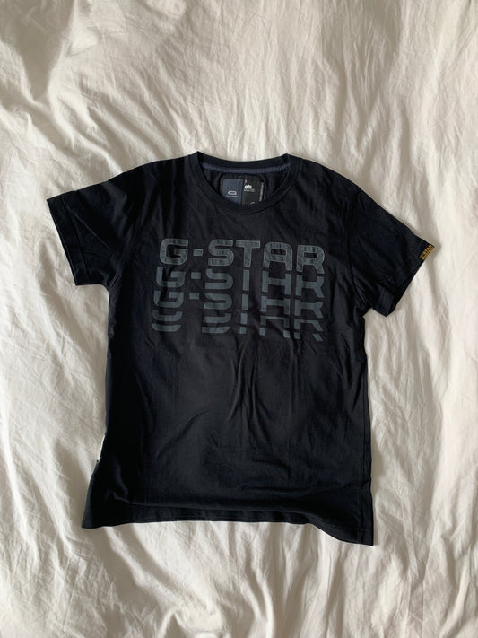 Schwarzer G-Star T-Shirt S
