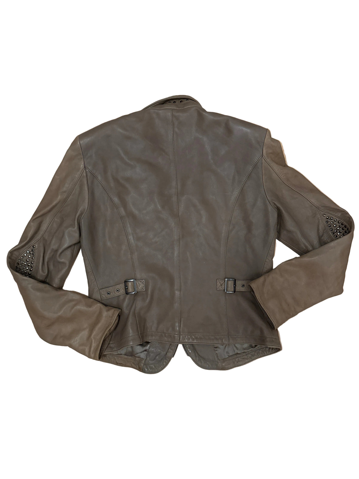 Lederjacke hell braun M/L