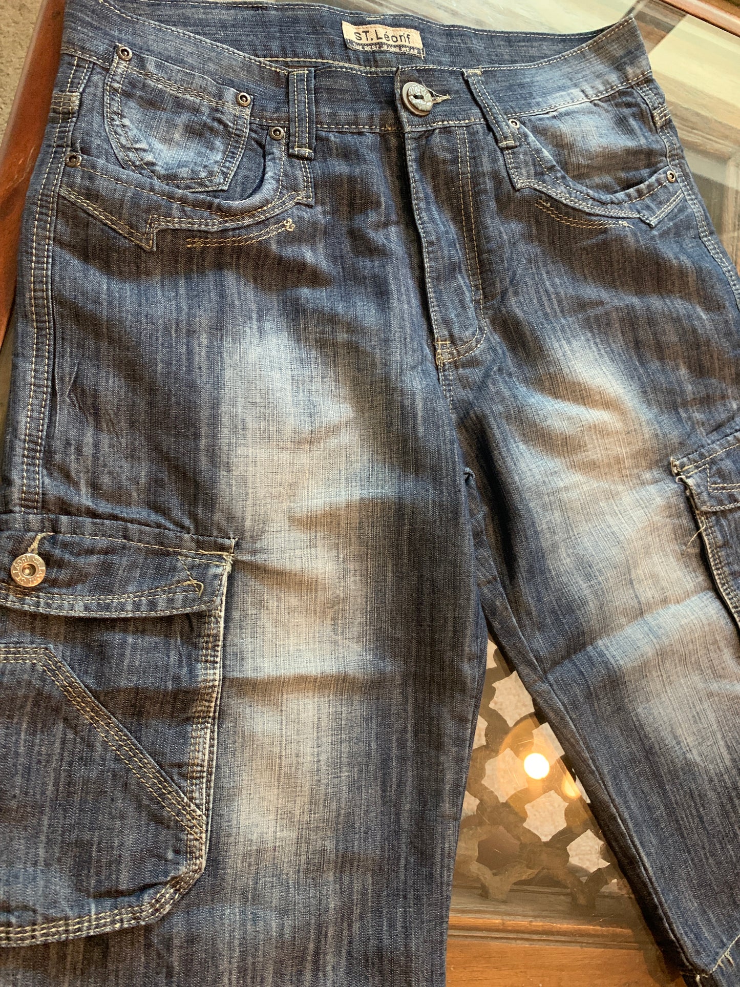 Jeans Shorts Y2K M