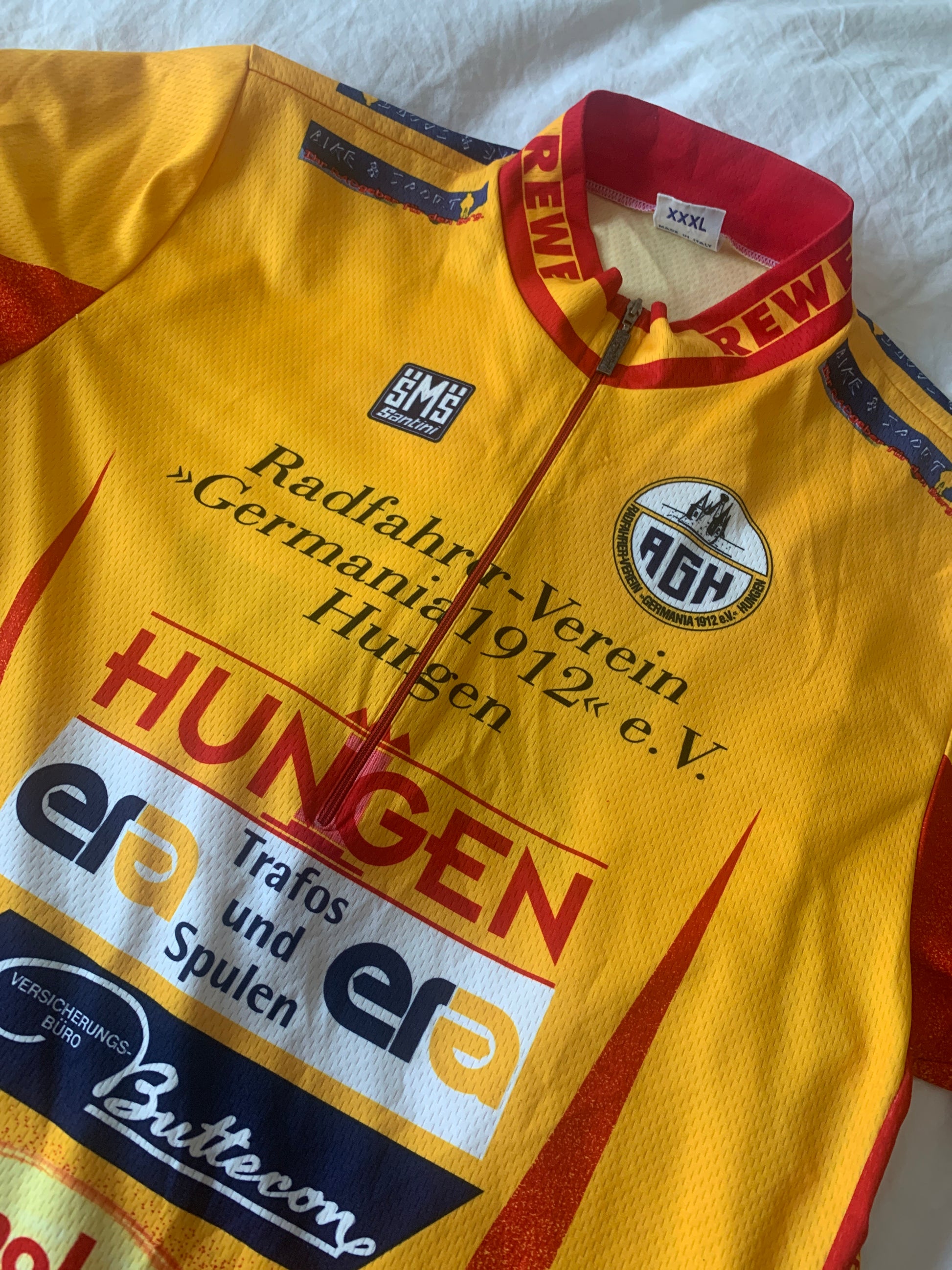 rennrad trikot vintage Vintage Rad Trikot M – OLA Vintage